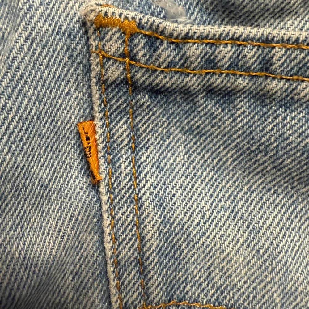 Levis 550 Jeans Mens 36x32‎ Blue Relaxed Fit Tapered Leg 90s Orange Tab USA